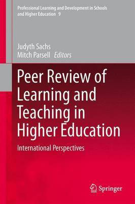 Peer Review of Learning and Teaching in Higher Education(English, Electronic book text, unknown)