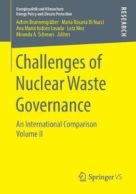 Challenges of Nuclear Waste Governance(English, Paperback, unknown)