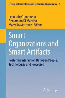 Smart Organizations and Smart Artifacts(English, Electronic book text, unknown)