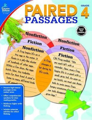 Paired Passages, Grade 4(English, Electronic book text, McKenzie Pamela)
