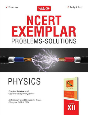 Ncert Exemplar Problems - Solutions Physics Class 12(English, Paperback, unknown)
