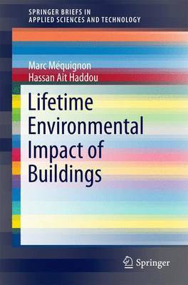 Lifetime Environmental Impact of Buildings(English, Electronic book text, unknown)