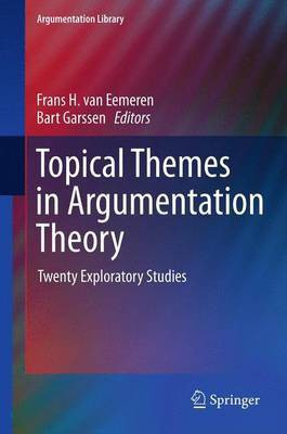Topical Themes in Argumentation Theory(English, Electronic book text, unknown)
