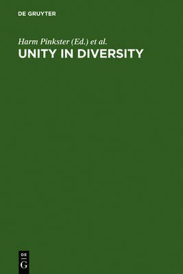 Unity in Diversity(English, Electronic book text, unknown)