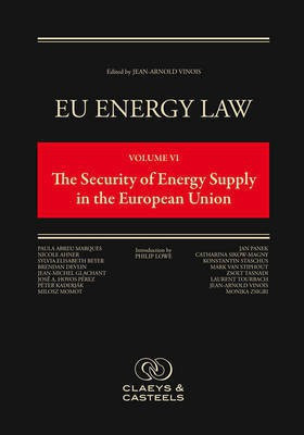 EU Energy Law Volume VI: The Security of Energy Supply in the European Union(English, Hardcover, unknown)