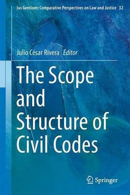 The Scope and Structure of Civil Codes(English, Electronic book text, unknown)