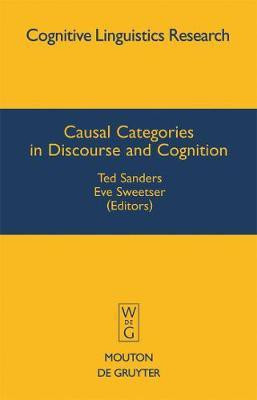 Causal Categories in Discourse and Cognition(English, Electronic book text, unknown)