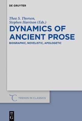 Dynamics of Ancient Prose(English, Electronic book text, unknown)