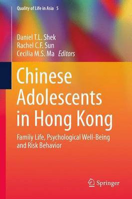 Chinese Adolescents in Hong Kong(English, Electronic book text, unknown)
