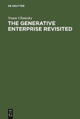 The Generative Enterprise Revisited(English, Electronic book text, Chomsky Noam)