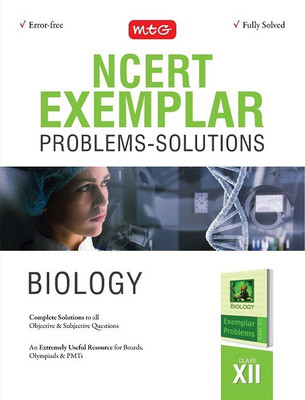 Ncert Exemplar Problems - Solutions Biology Class 12(English, Paperback, unknown)