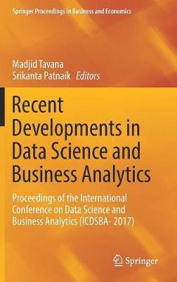 Recent Developments in Data Science and Business Analytics(English, Hardcover, unknown)