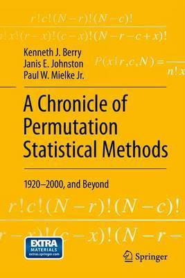 A Chronicle of Permutation Statistical Methods(English, Electronic book text, unknown)