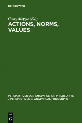 Actions, Norms, Values(English, Electronic book text, unknown)
