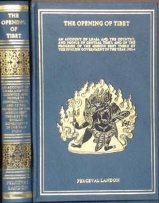 Opening of Tibet(English, Hardcover, Landon Perceval)