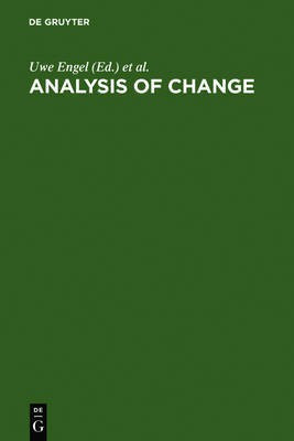 Analysis of Change(English, Electronic book text, unknown)