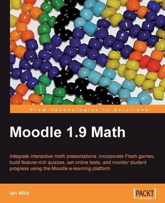Moodle 1.9 Math(English, Electronic book text, Wild Ian)
