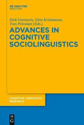 Advances in Cognitive Sociolinguistics(English, Electronic book text, unknown)