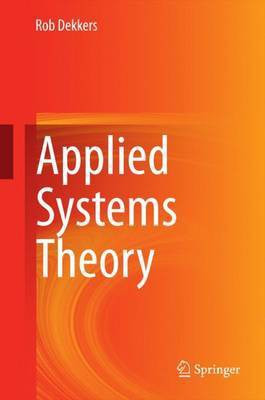 Applied Systems Theory(English, Electronic book text, unknown)