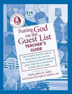 Putting God on the Guest List Teacher's Guide(English, Hardcover, Lipshutz Joanne Barrington Rabbi)