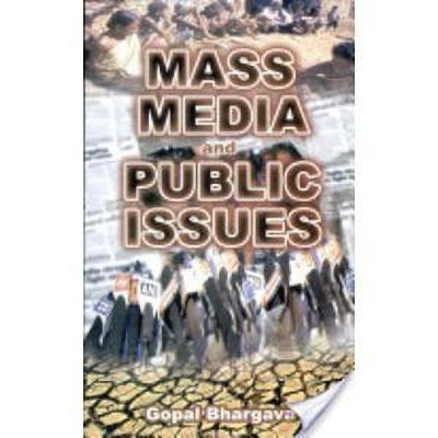 Mass Media and Public Issues(English, Hardcover, Bhargava Gopal)