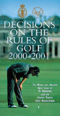 Decisions on the Rules of Golf 2000-2001(English, Hardcover, unknown)