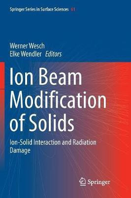 Ion Beam Modification of Solids(English, Paperback, unknown)