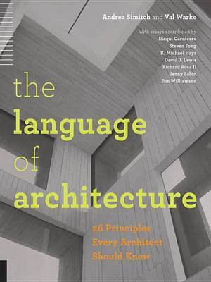 The Language of Architecture(English, Electronic book text, Simitch Andrea)