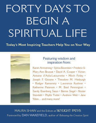 Forty Days to Begin a Spiritual Life(English, Paperback, Skylight Paths)