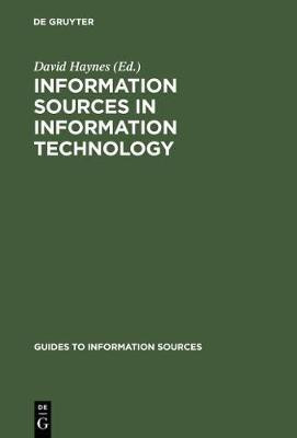 Information Sources in Information Technology(English, Electronic book text, unknown)