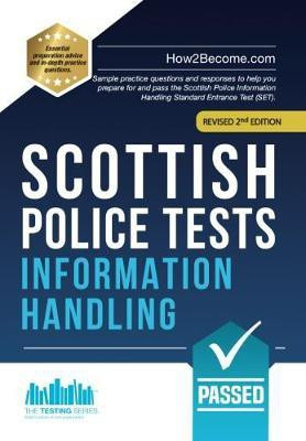 Scottish Police Tests: INFORMATION HANDLING(English, Paperback, How2Become)