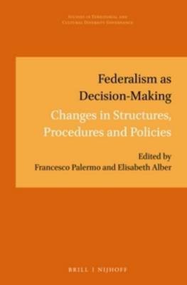 Federalism as Decision-Making(English, Hardcover, unknown)