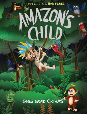 Amazon's Child(English, Hardcover, Grivas James David)