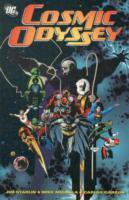 Cosmic Odyssey(English, Paperback, Starlin Jim)