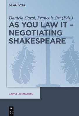 As You Law It - Negotiating Shakespeare(English, Electronic book text, unknown)