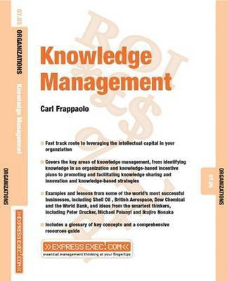 Knowledge Management(English, Electronic book text, Frappaolo Carl)