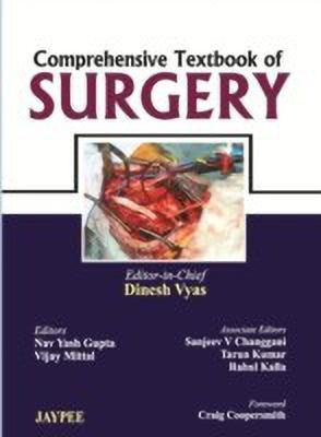 Comprehensive Textbook of Surgery(English, Paperback, unknown)
