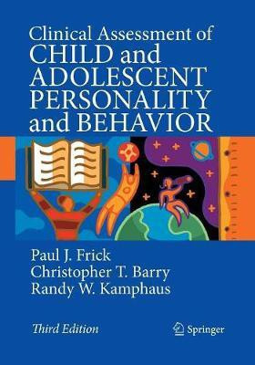 Clinical Assessment of Child and Adolescent Personality and Behavior(English, Paperback, Frick Paul J.)