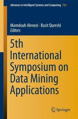 5th International Symposium on Data Mining Applications(English, Paperback, unknown)