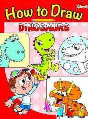How to Draw Dinosaurs(English, Paperback, Om Books Editorial Team)