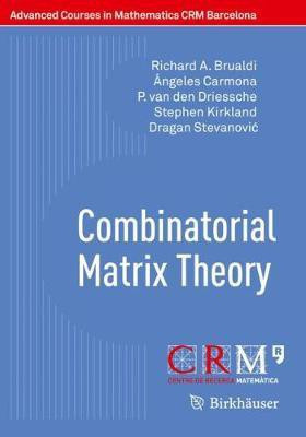 Combinatorial Matrix Theory(English, Paperback, Brualdi Richard A.)
