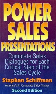 Power Sales Presentations(English, Paperback, Schiffman Stephan)