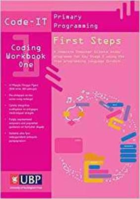 Code-It Workbook 1: First Steps in Programming Using Scratch(English, Paperback, Bagge Phil)