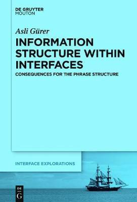 Information Structure Within Interfaces(English, Hardcover, Guerer Asli)