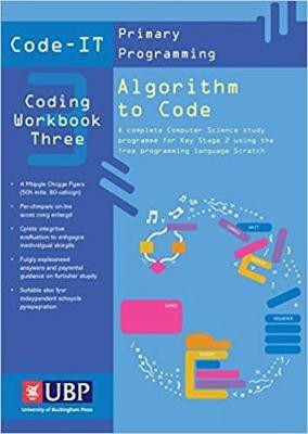 Code-It Workbook 3: Algorithm to Code Using Scratch(English, Paperback, Bagge Phil)