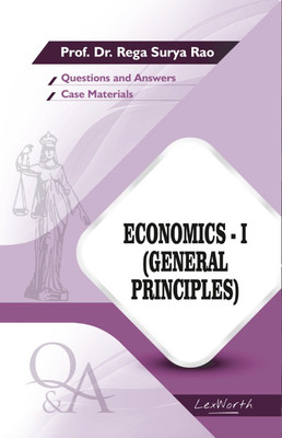 Economics - I General Principles (Questions and Answers)(English, Paperback, Prof Dr Rega Surya Rao)