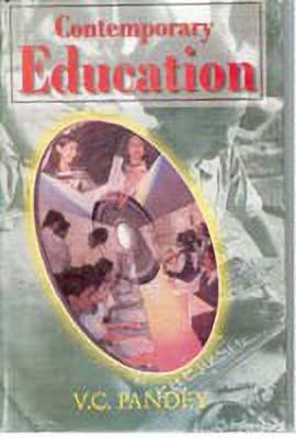 Contemporary Education(English, Hardcover, Pandey V.C.)