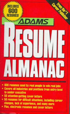 Adams Resume Almanac(English, Paperback, The Editors of Adams Media)