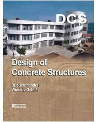 Design of Concrete Structures(English, Paperback, Ramachandra Dr.)
