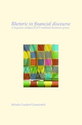 Rhetoric in financial discourse(English, Paperback, unknown)